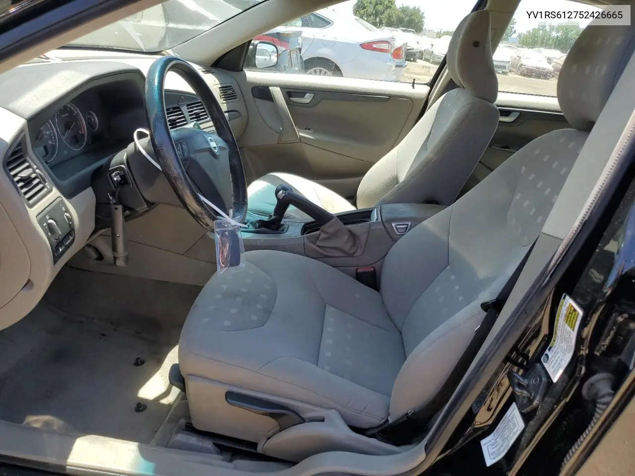 2005 Volvo S60 VIN: YV1RS612752426665 Lot: 62089235
