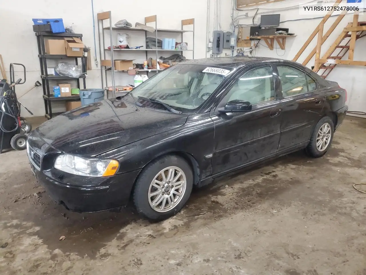 2005 Volvo S60 VIN: YV1RS612752478006 Lot: 62668035