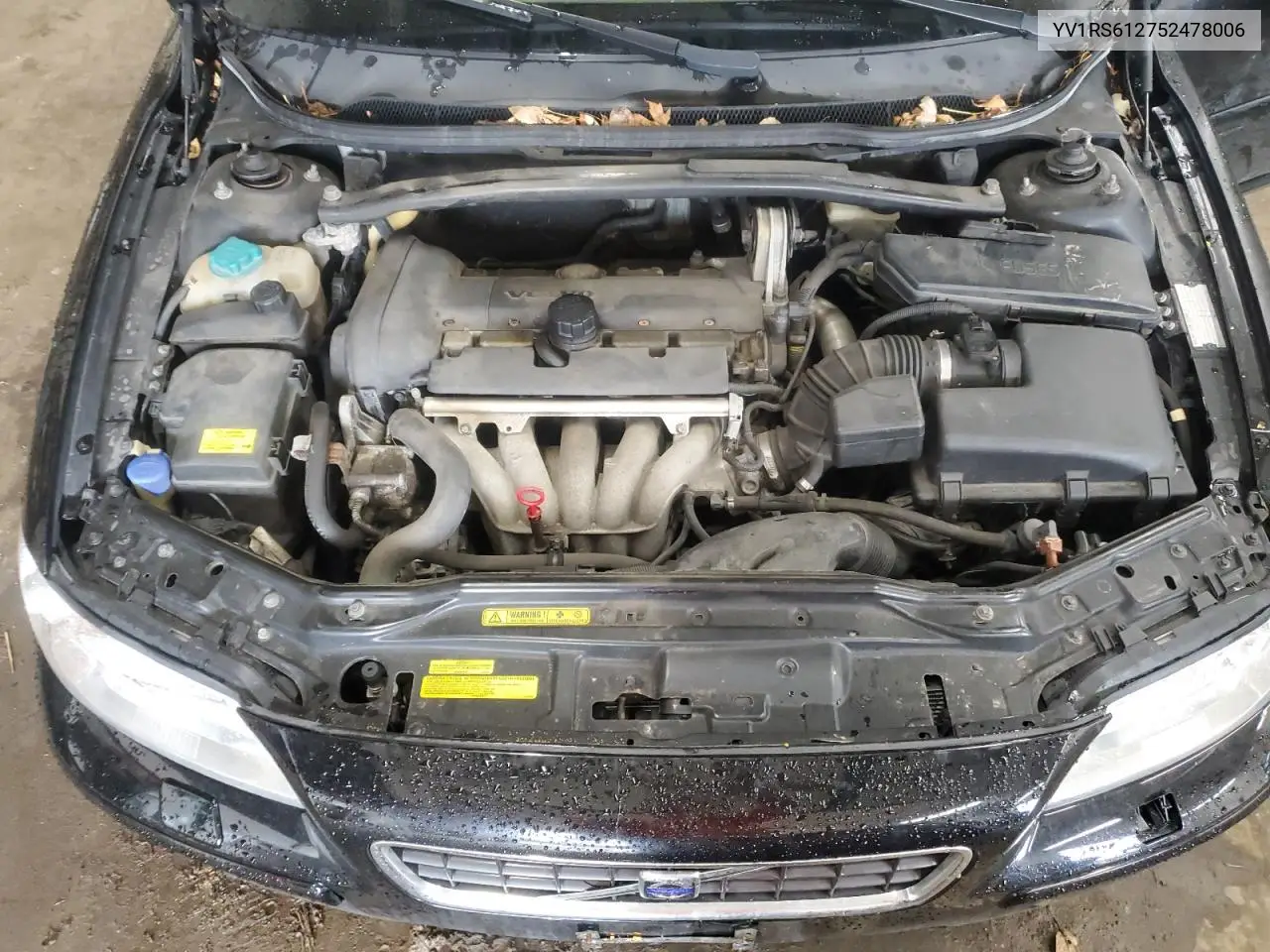 2005 Volvo S60 VIN: YV1RS612752478006 Lot: 62668035