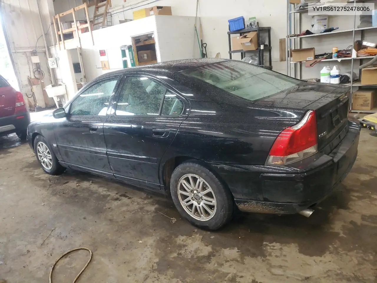 2005 Volvo S60 VIN: YV1RS612752478006 Lot: 62668035