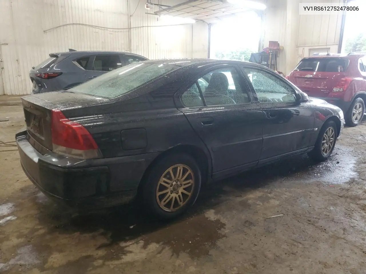 2005 Volvo S60 VIN: YV1RS612752478006 Lot: 62668035