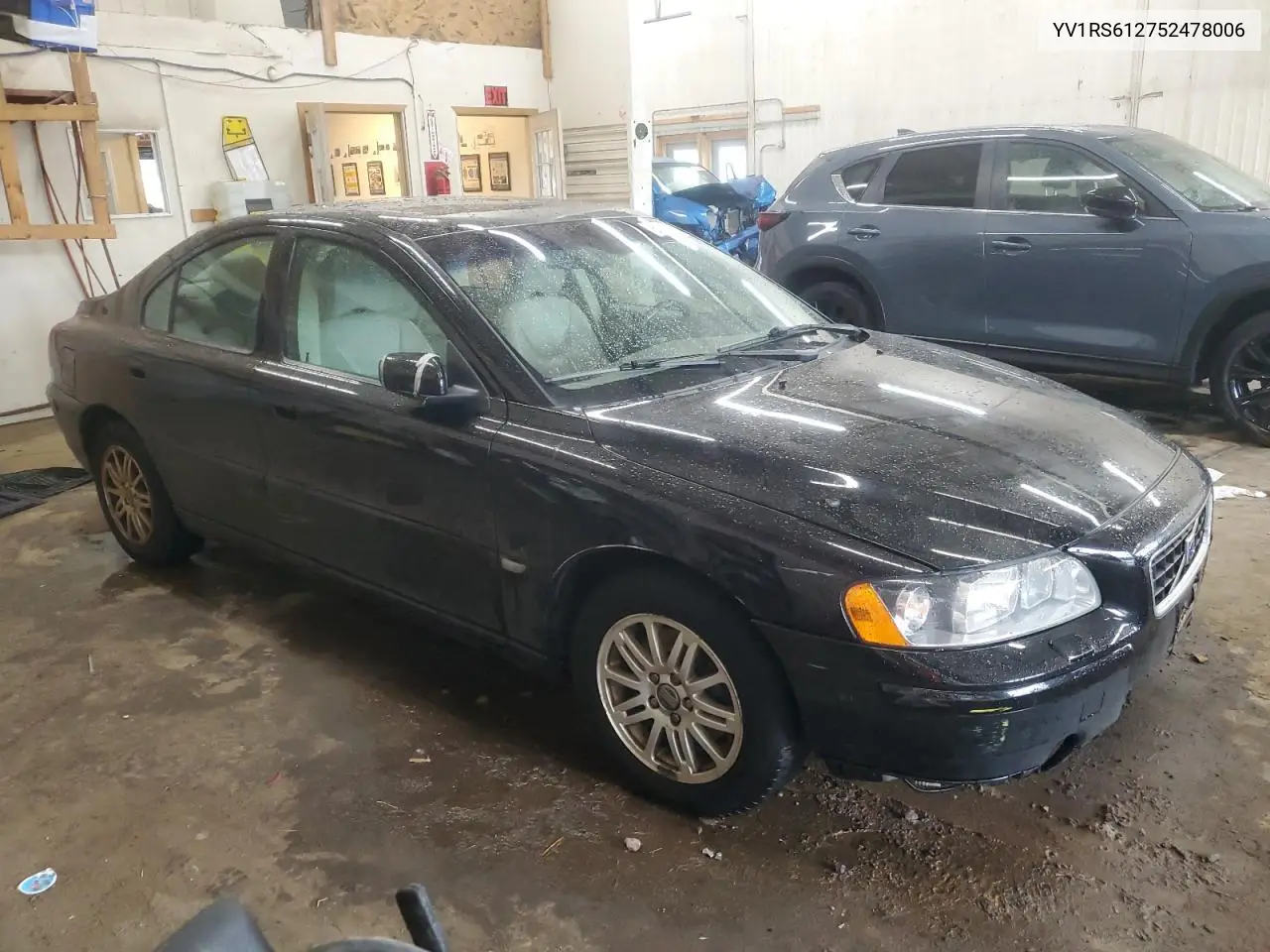 2005 Volvo S60 VIN: YV1RS612752478006 Lot: 62668035