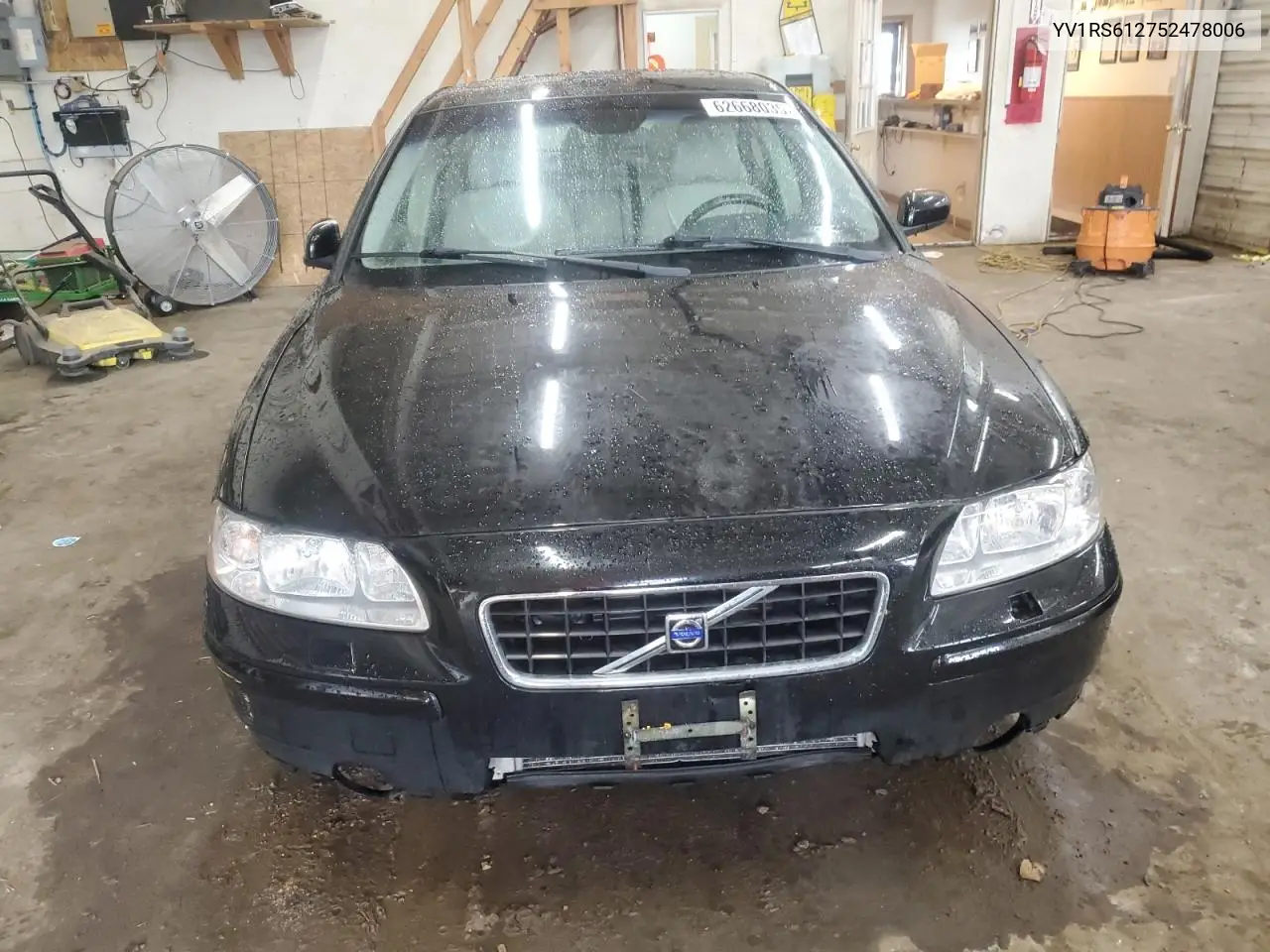 2005 Volvo S60 VIN: YV1RS612752478006 Lot: 62668035