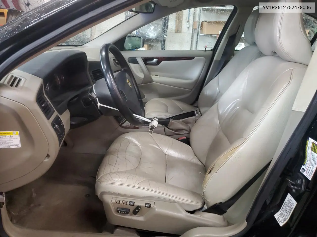 2005 Volvo S60 VIN: YV1RS612752478006 Lot: 62668035