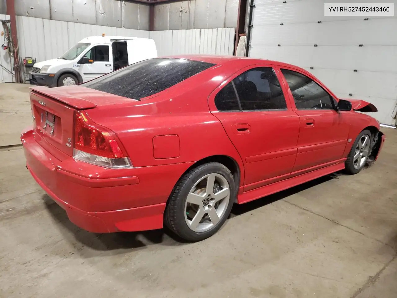 2005 Volvo S60 R VIN: YV1RH527452443460 Lot: 62702305