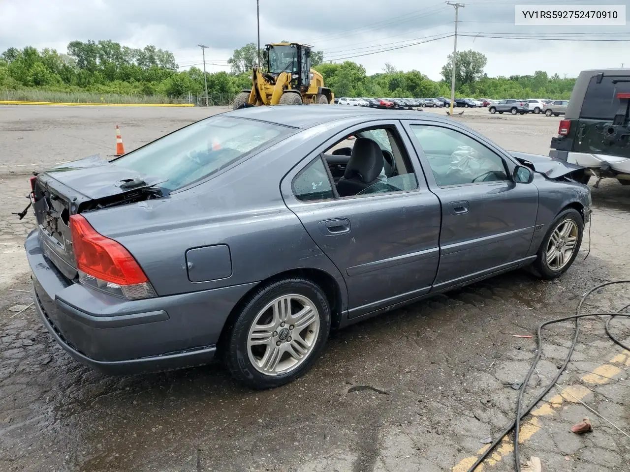 2005 Volvo S60 2.5T VIN: YV1RS592752470910 Lot: 62890415
