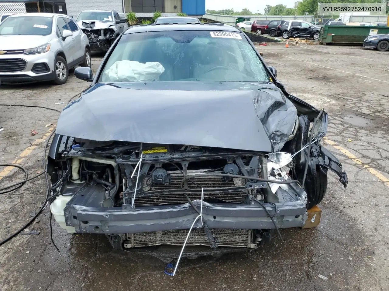 2005 Volvo S60 2.5T VIN: YV1RS592752470910 Lot: 62890415