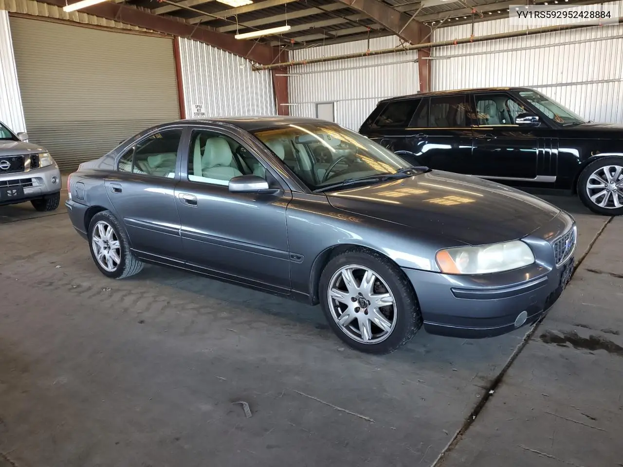 2005 Volvo S60 2.5T VIN: YV1RS592952428884 Lot: 64216895