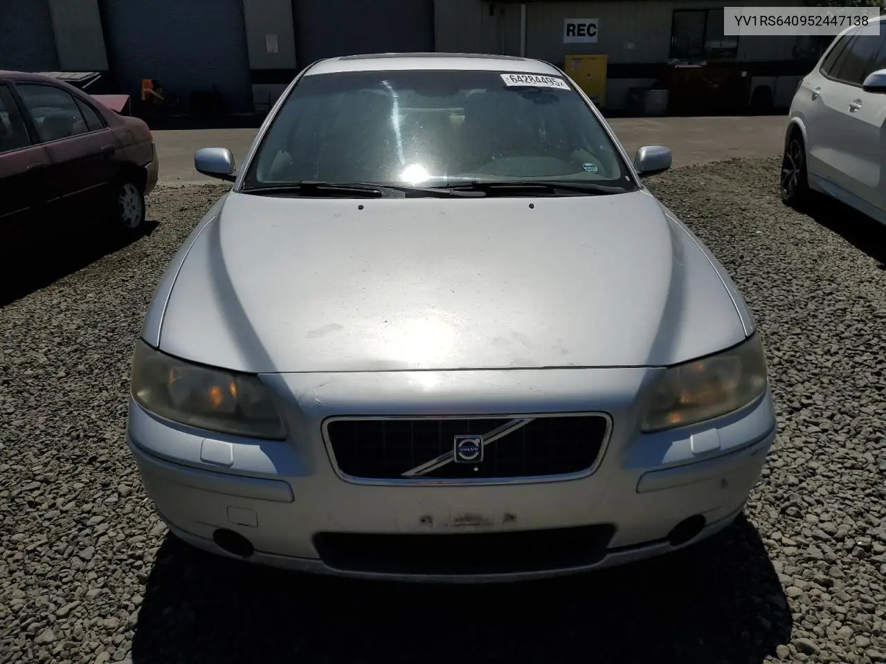 2005 Volvo S60 VIN: YV1RS640952447138 Lot: 64284495