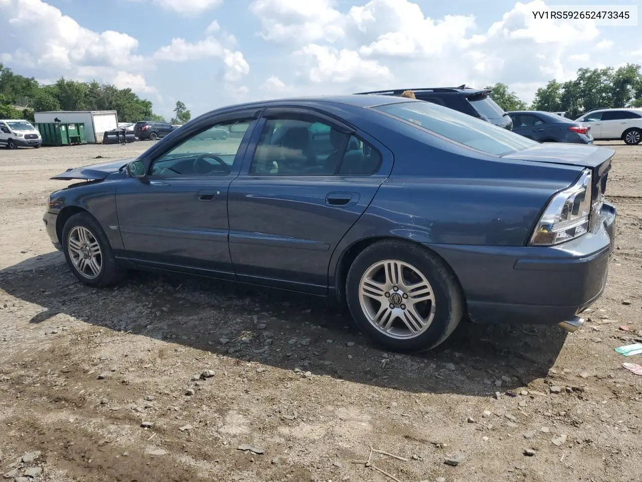 2005 Volvo S60 2.5T VIN: YV1RS592652473345 Lot: 64978765