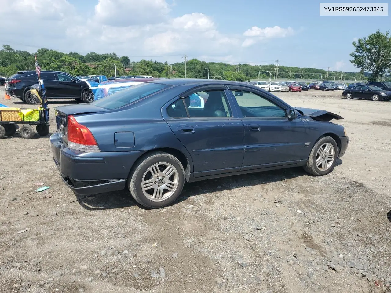 2005 Volvo S60 2.5T VIN: YV1RS592652473345 Lot: 64978765