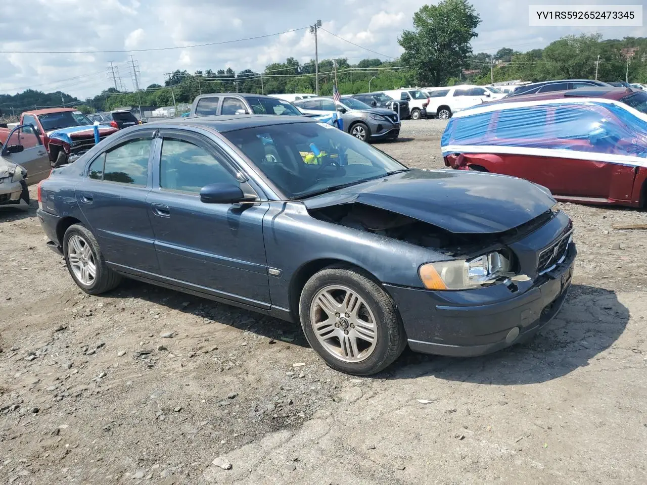 2005 Volvo S60 2.5T VIN: YV1RS592652473345 Lot: 64978765