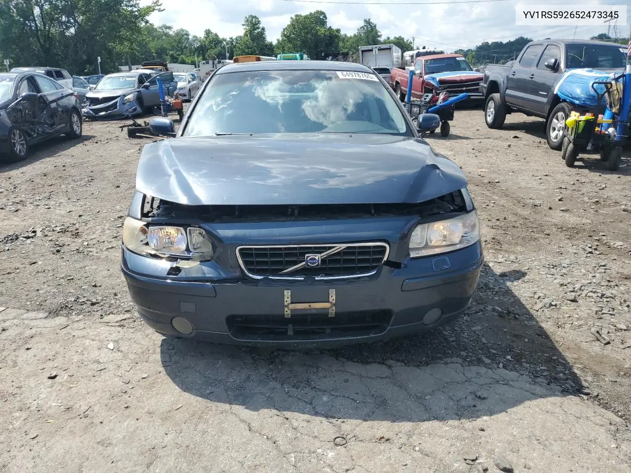2005 Volvo S60 2.5T VIN: YV1RS592652473345 Lot: 64978765