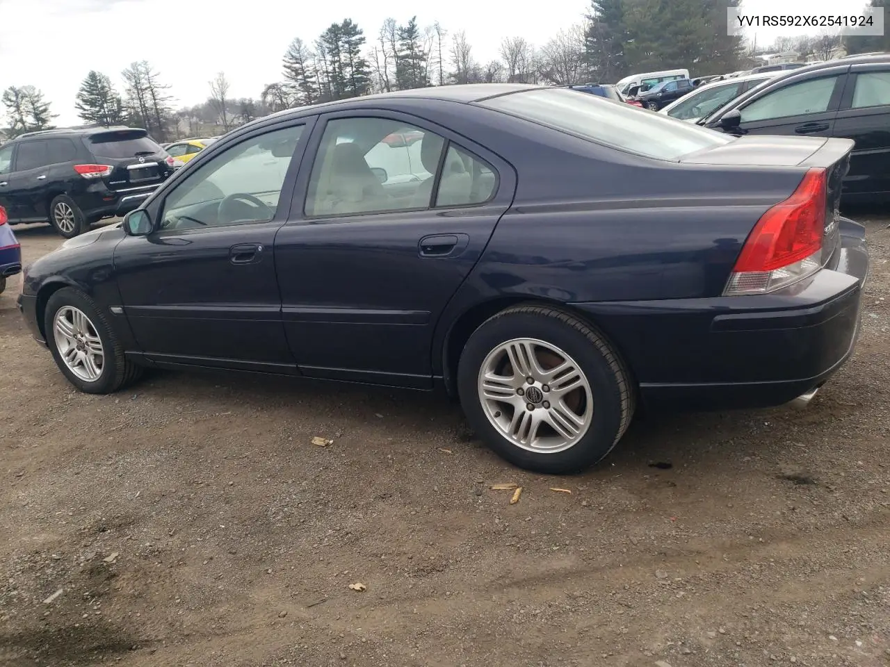 2006 Volvo S60 2.5T VIN: YV1RS592X62541924 Lot: 48367885