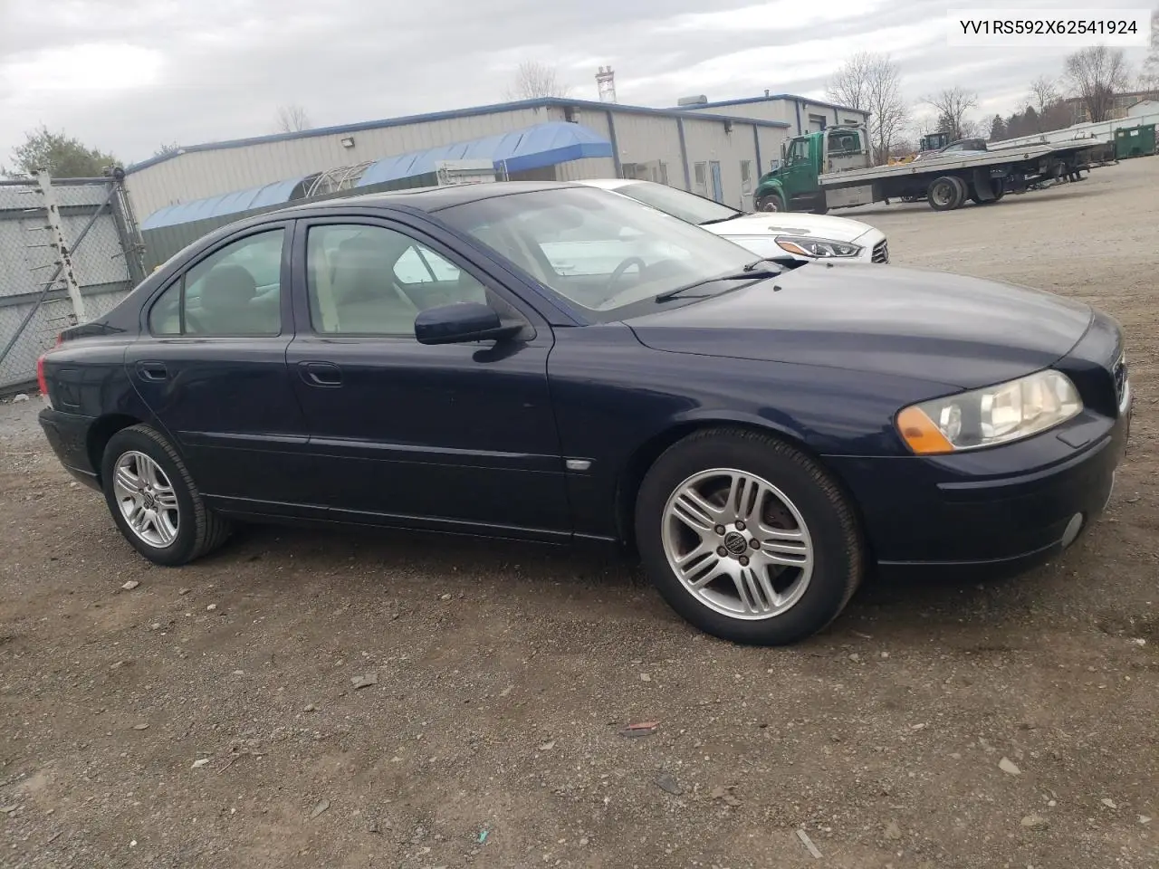 2006 Volvo S60 2.5T VIN: YV1RS592X62541924 Lot: 48367885