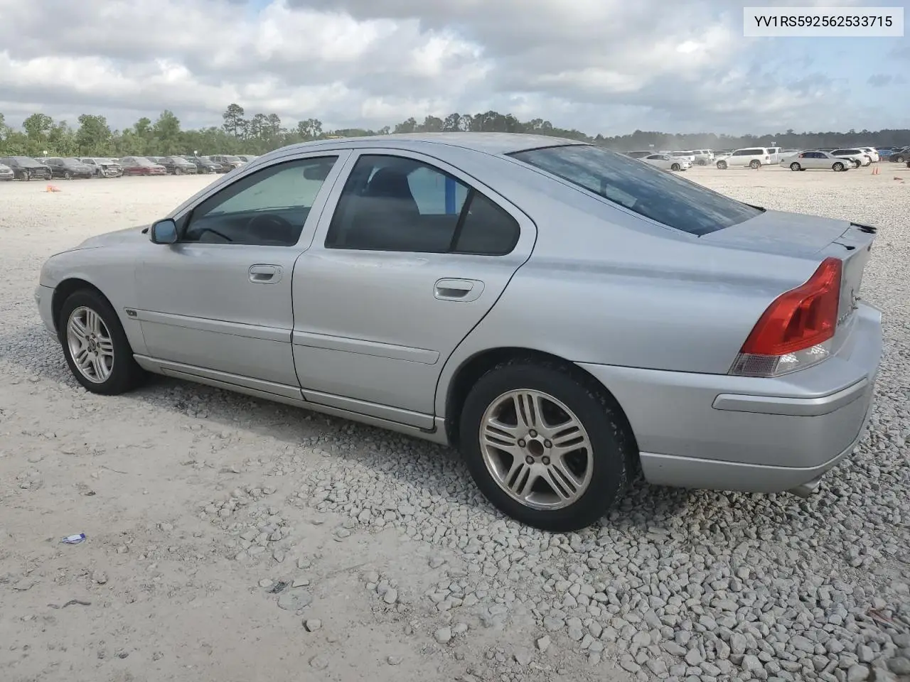 2006 Volvo S60 2.5T VIN: YV1RS592562533715 Lot: 51440275