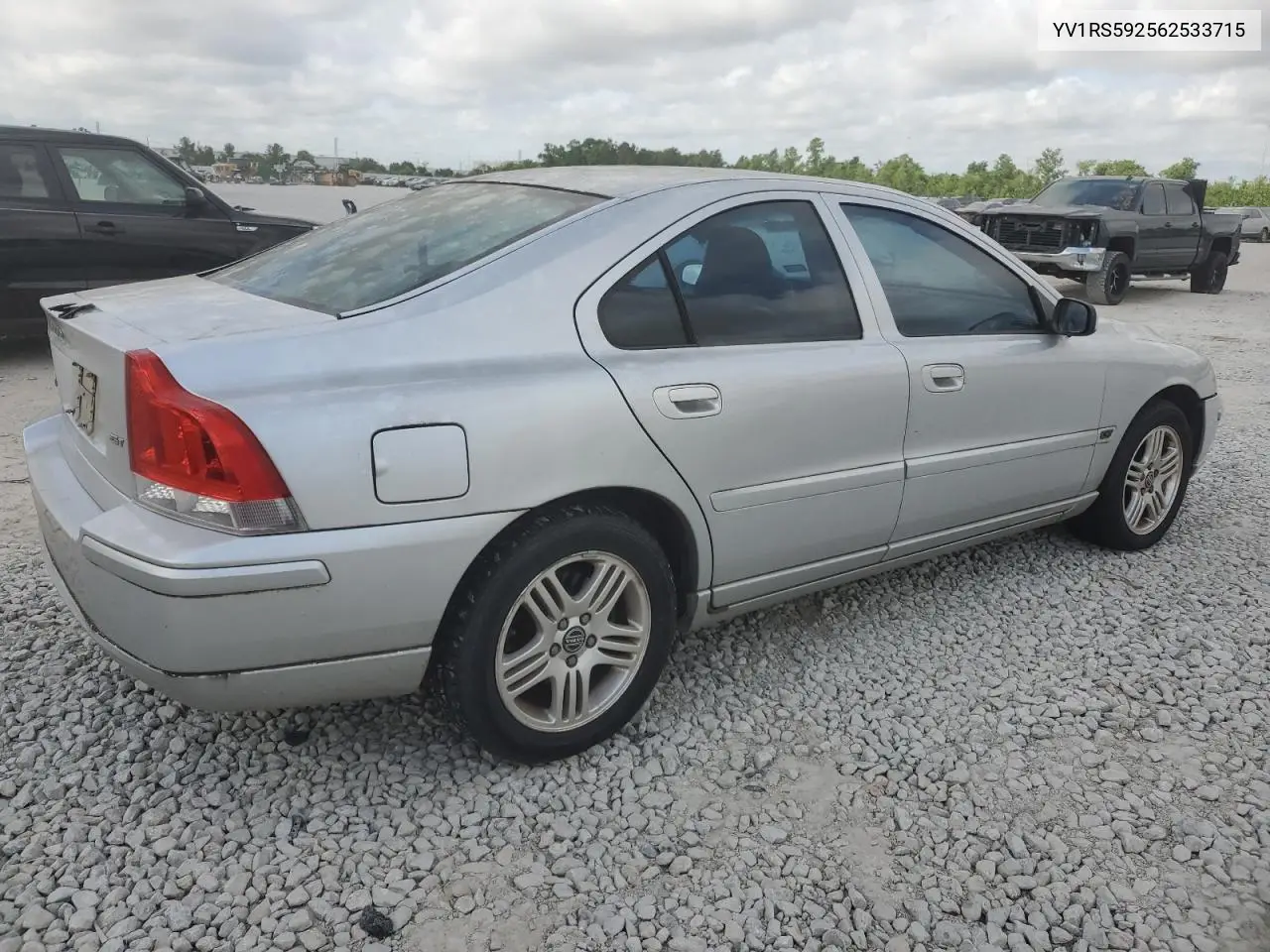 2006 Volvo S60 2.5T VIN: YV1RS592562533715 Lot: 51440275