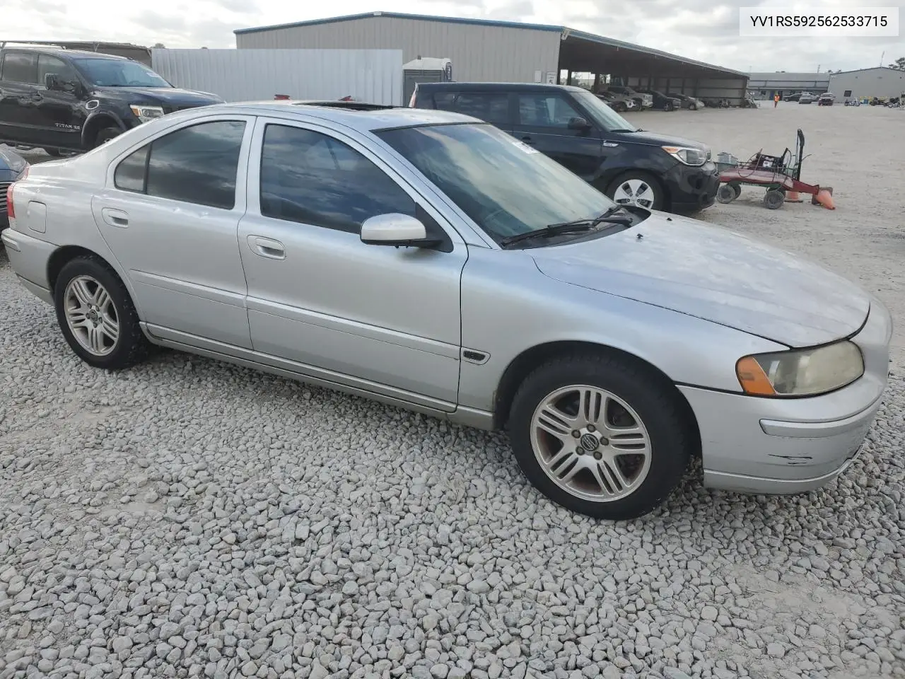2006 Volvo S60 2.5T VIN: YV1RS592562533715 Lot: 51440275