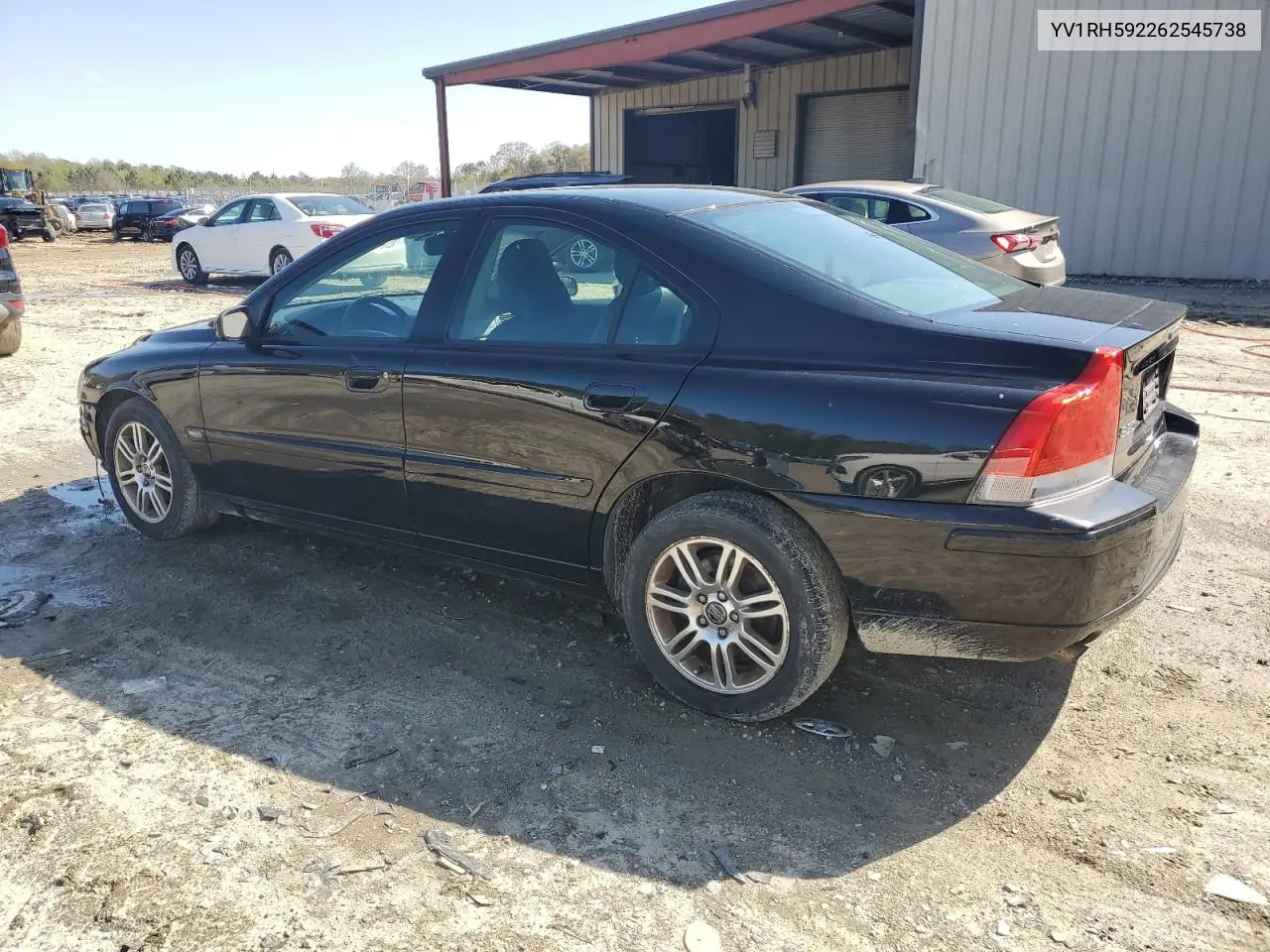 2006 Volvo S60 2.5T VIN: YV1RH592262545738 Lot: 51788705