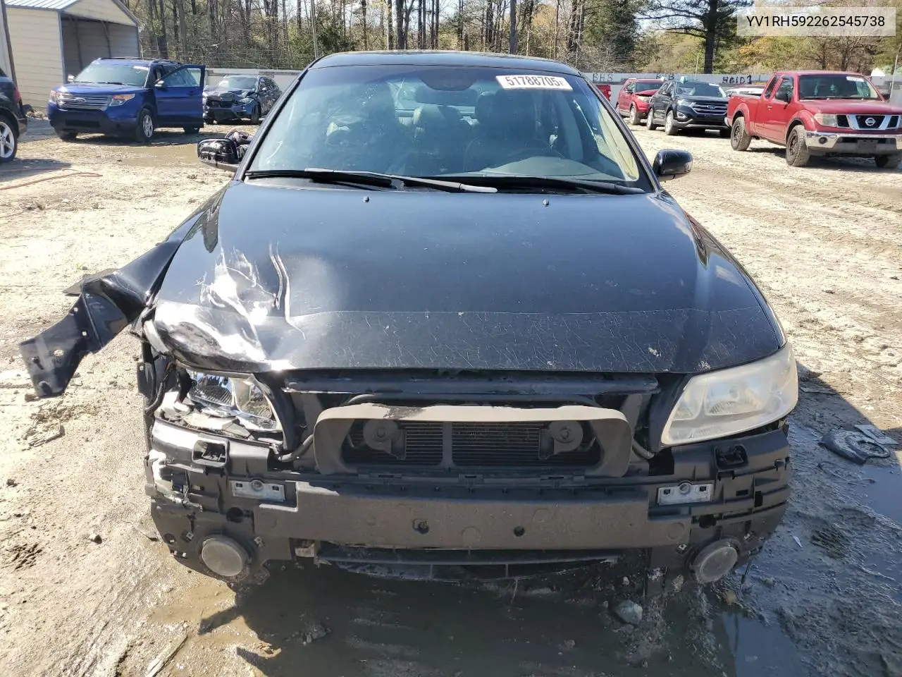 2006 Volvo S60 2.5T VIN: YV1RH592262545738 Lot: 51788705