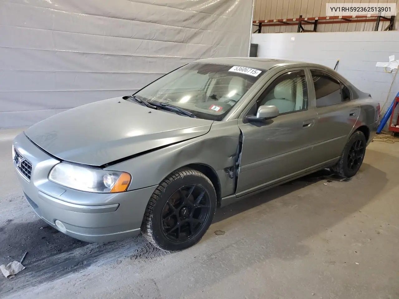 2006 Volvo S60 2.5T VIN: YV1RH592362513901 Lot: 53606715