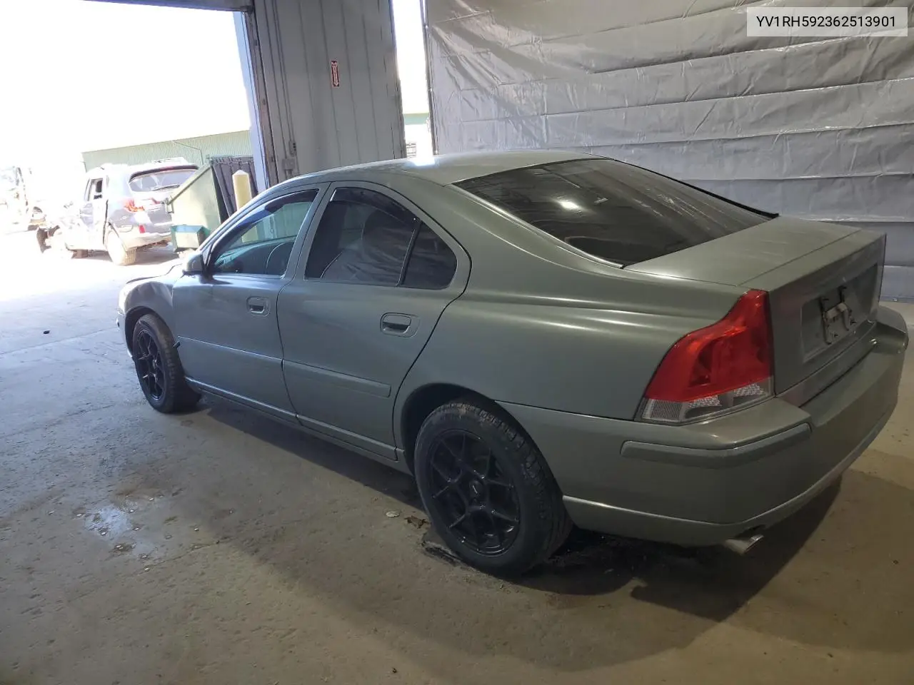 2006 Volvo S60 2.5T VIN: YV1RH592362513901 Lot: 53606715