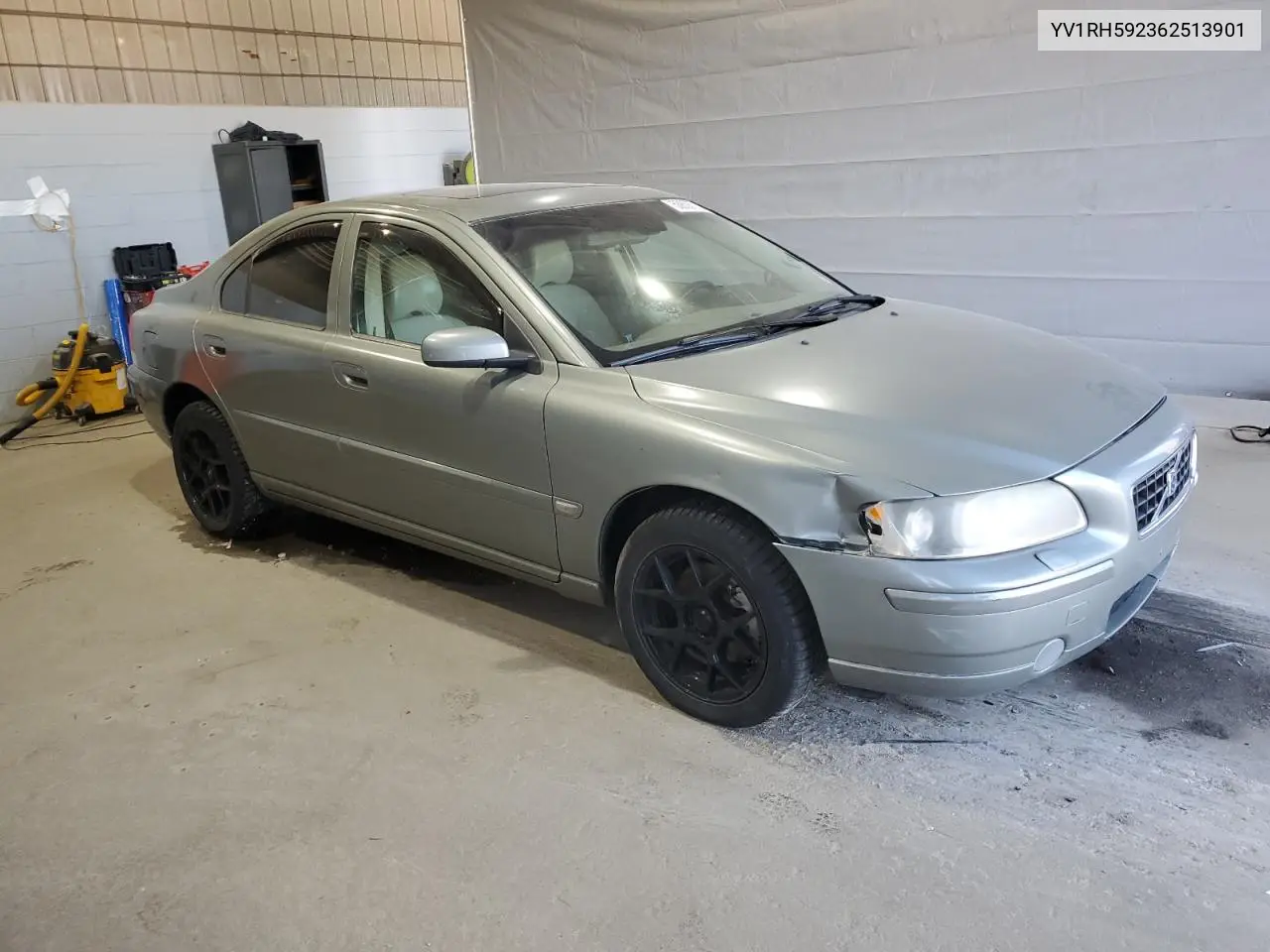 2006 Volvo S60 2.5T VIN: YV1RH592362513901 Lot: 53606715