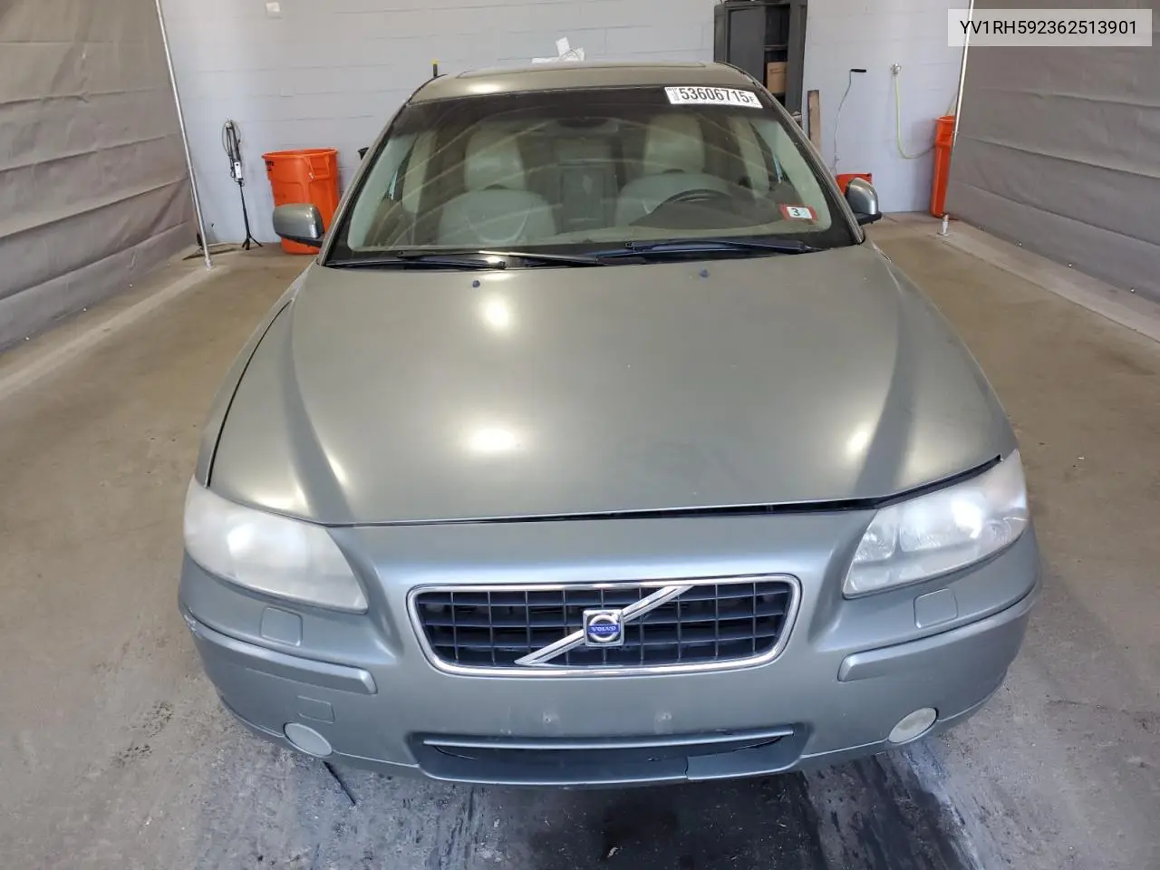 2006 Volvo S60 2.5T VIN: YV1RH592362513901 Lot: 53606715