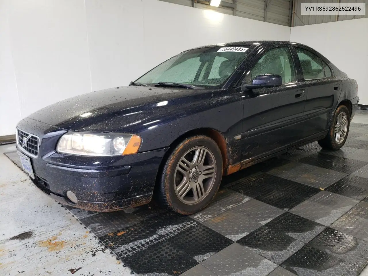 2006 Volvo S60 2.5T VIN: YV1RS592862522496 Lot: 56449405