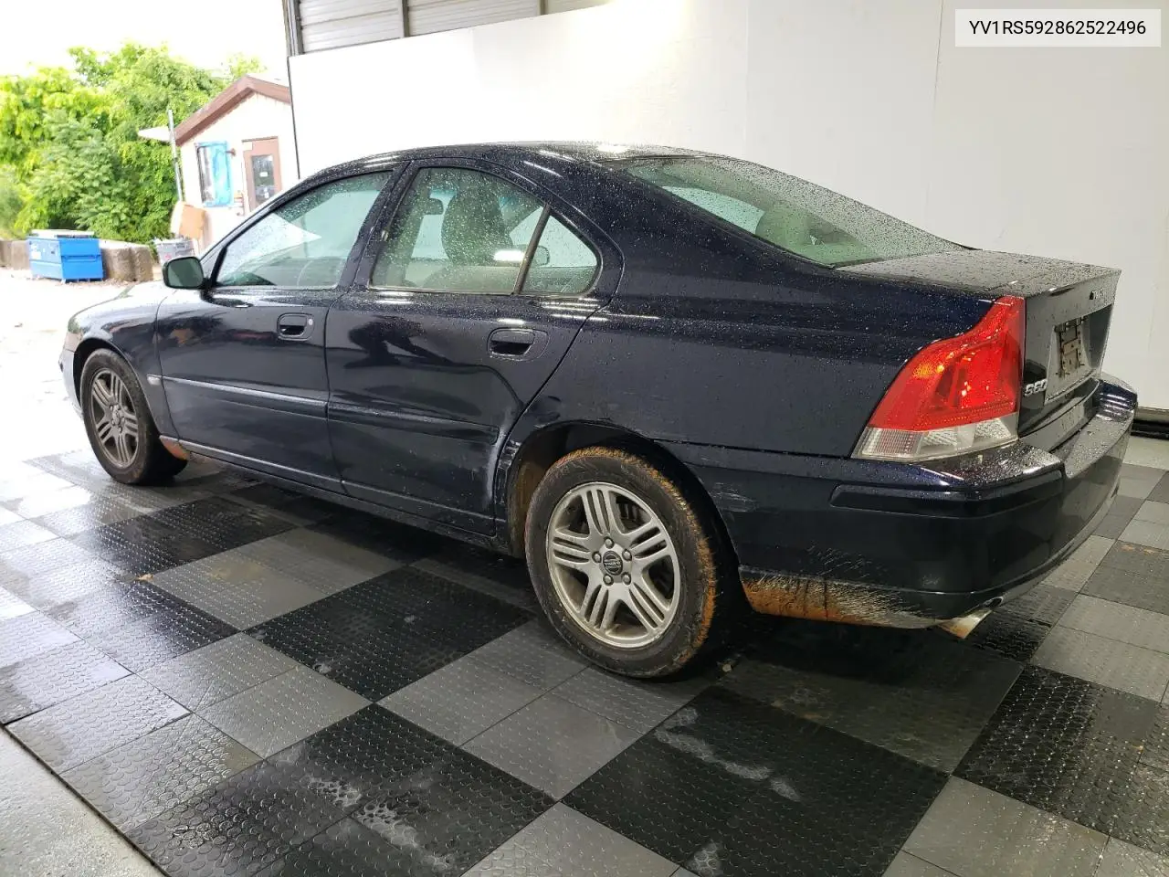 2006 Volvo S60 2.5T VIN: YV1RS592862522496 Lot: 56449405