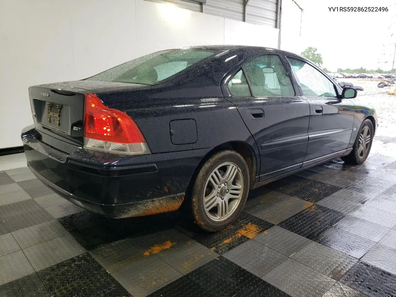 2006 Volvo S60 2.5T VIN: YV1RS592862522496 Lot: 56449405