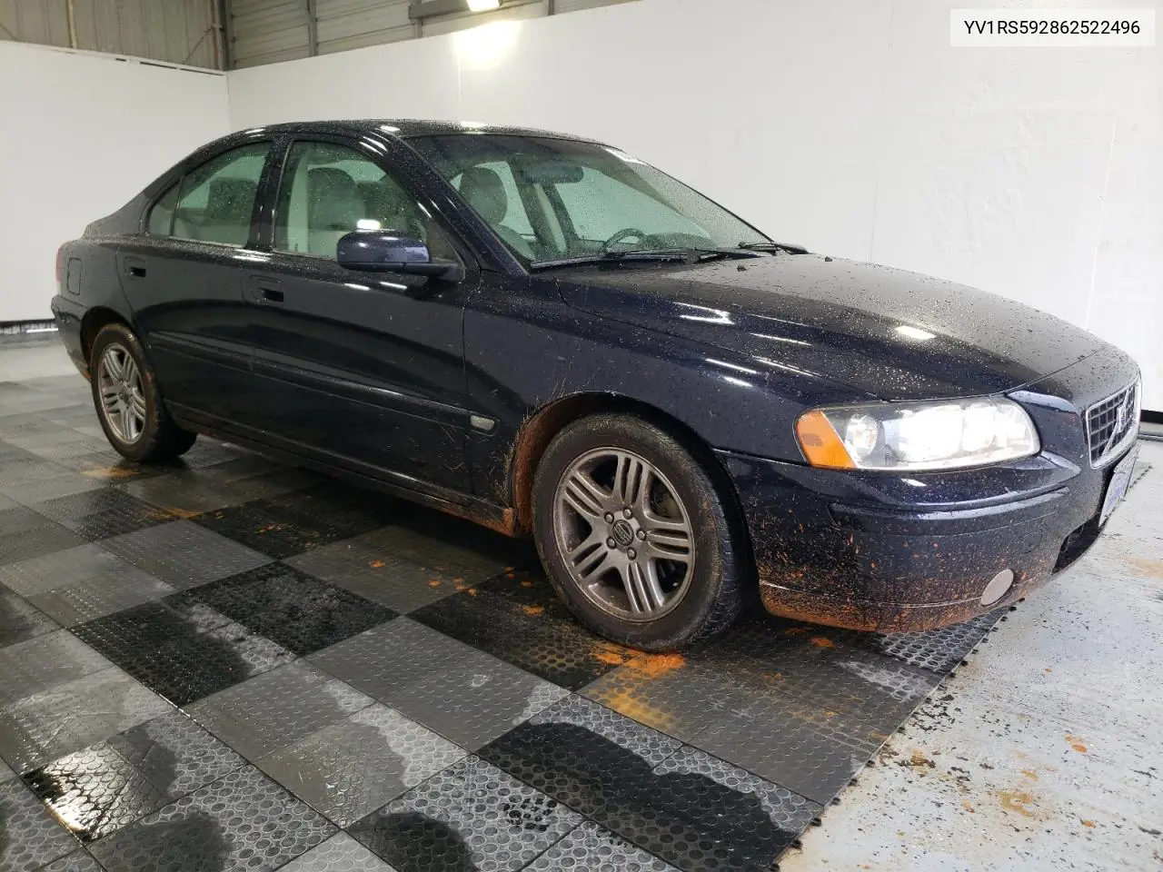 2006 Volvo S60 2.5T VIN: YV1RS592862522496 Lot: 56449405
