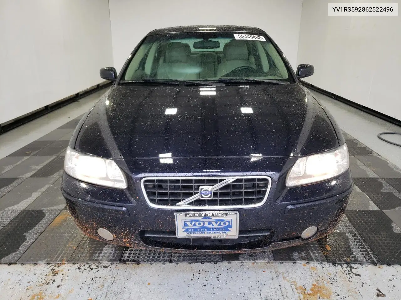2006 Volvo S60 2.5T VIN: YV1RS592862522496 Lot: 56449405
