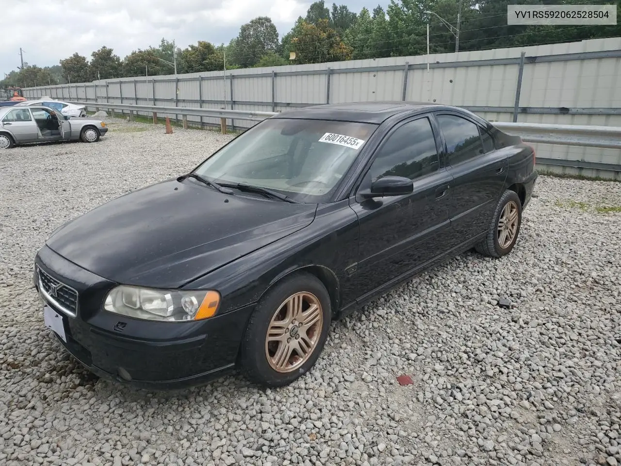 2006 Volvo S60 2.5T VIN: YV1RS592062528504 Lot: 60016455