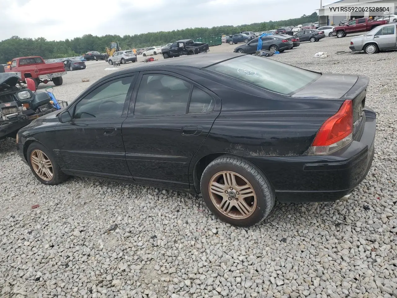 2006 Volvo S60 2.5T VIN: YV1RS592062528504 Lot: 60016455
