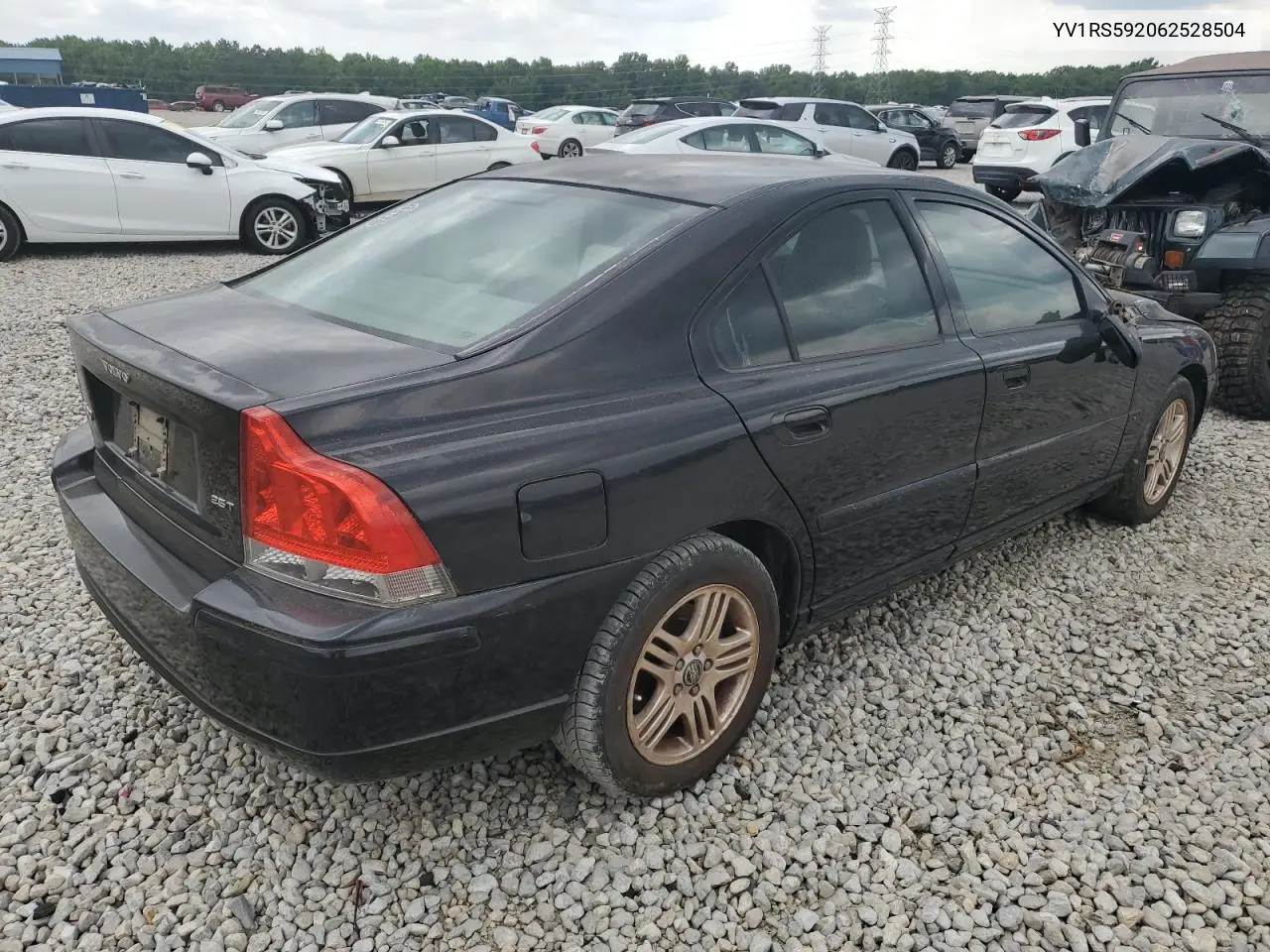 2006 Volvo S60 2.5T VIN: YV1RS592062528504 Lot: 60016455