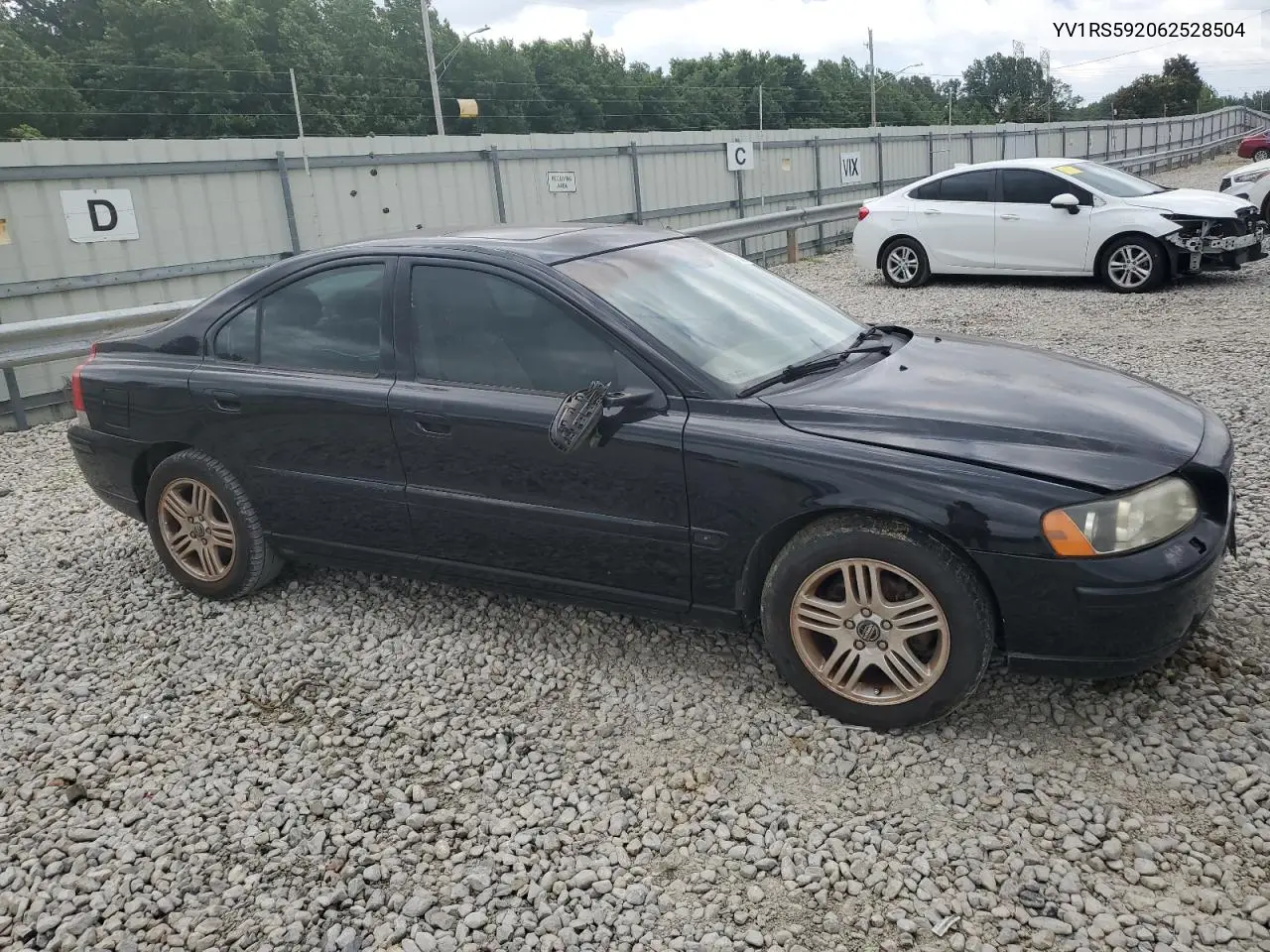 2006 Volvo S60 2.5T VIN: YV1RS592062528504 Lot: 60016455