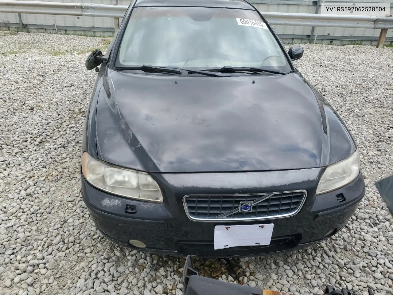 2006 Volvo S60 2.5T VIN: YV1RS592062528504 Lot: 60016455