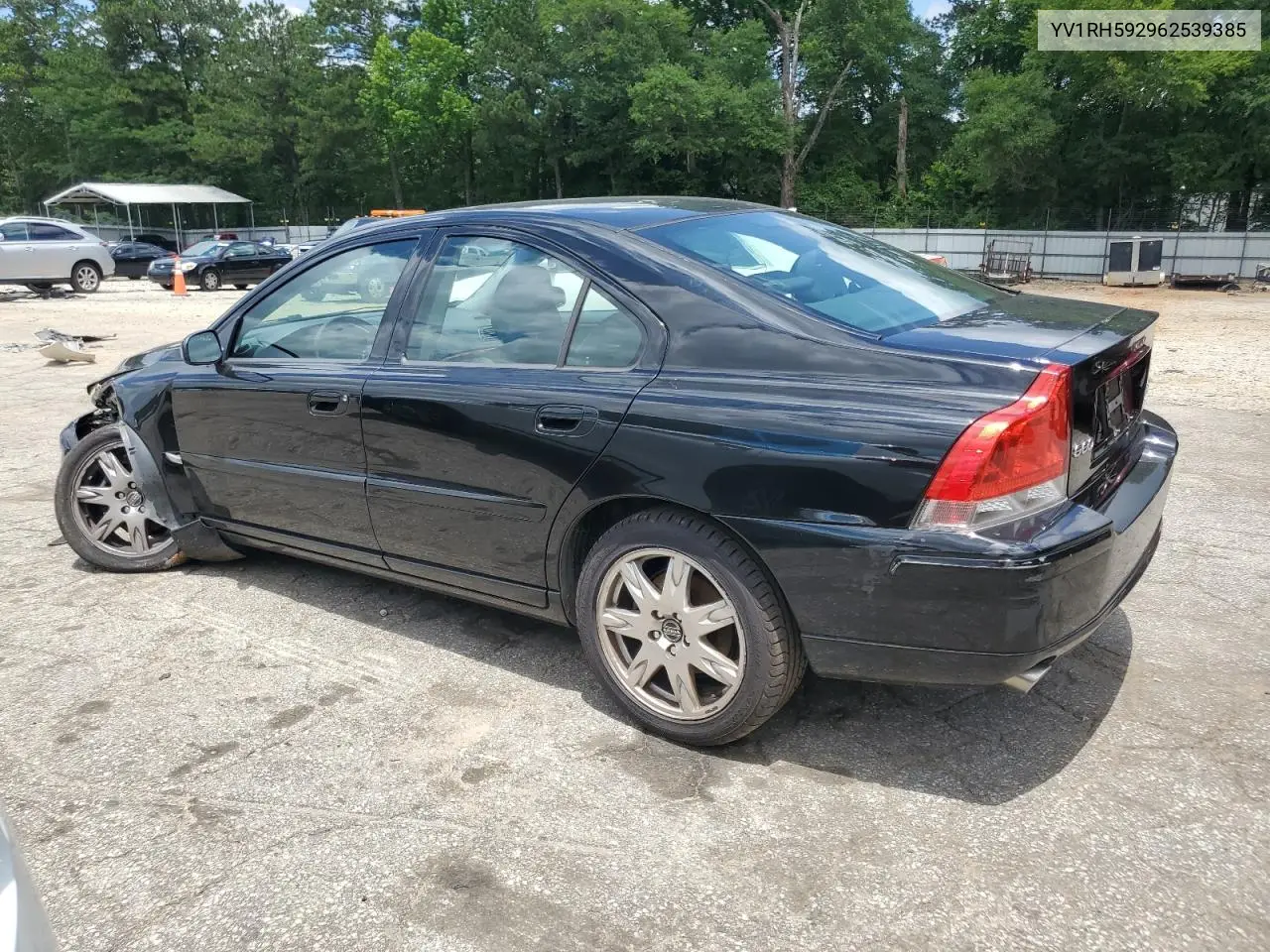 2006 Volvo S60 2.5T VIN: YV1RH592962539385 Lot: 60590635