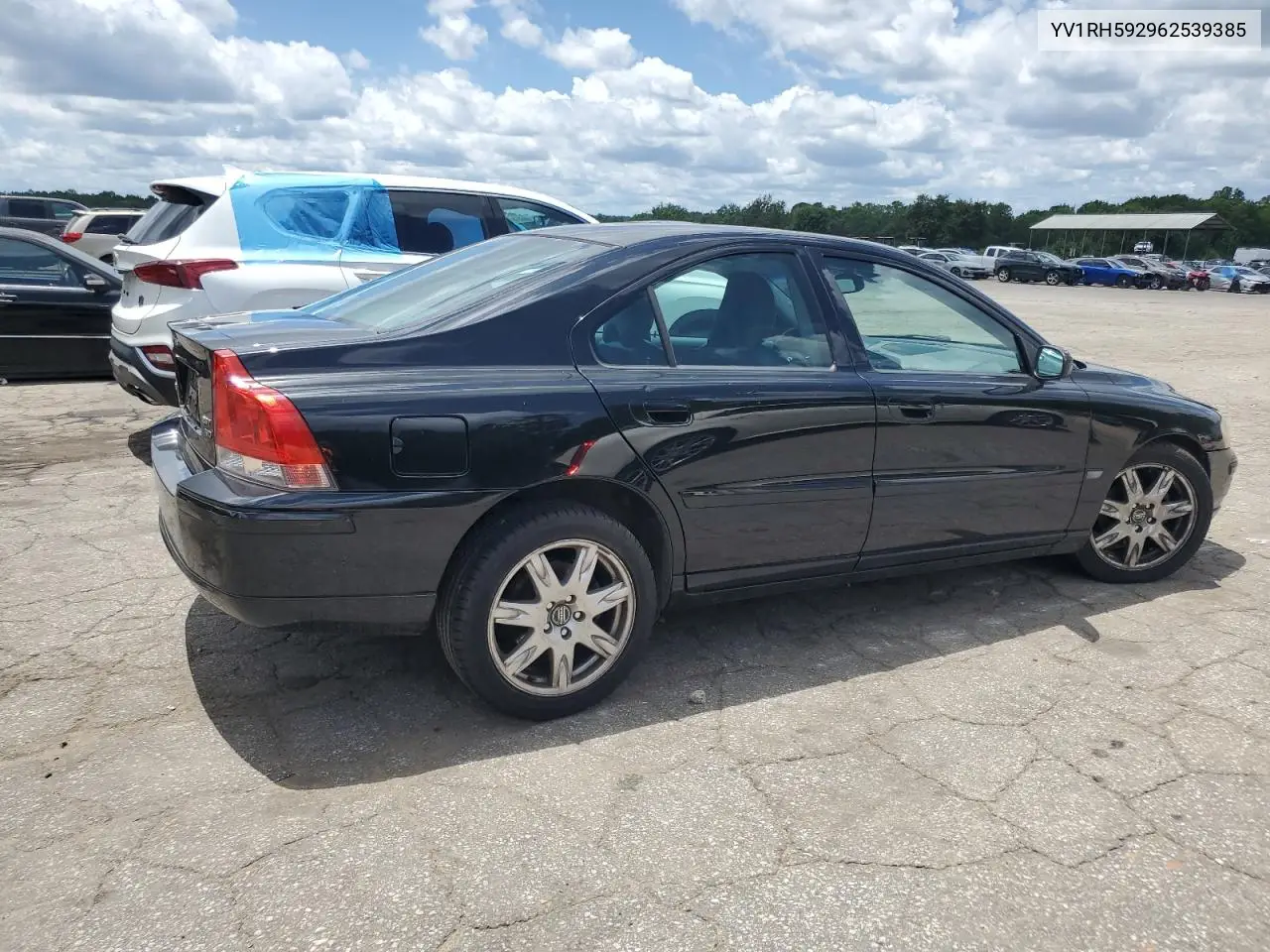 2006 Volvo S60 2.5T VIN: YV1RH592962539385 Lot: 60590635