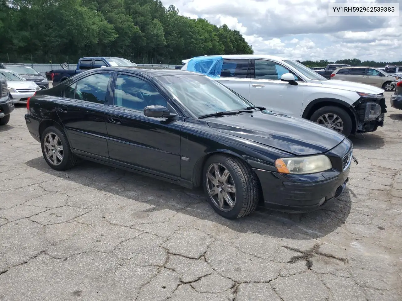2006 Volvo S60 2.5T VIN: YV1RH592962539385 Lot: 60590635