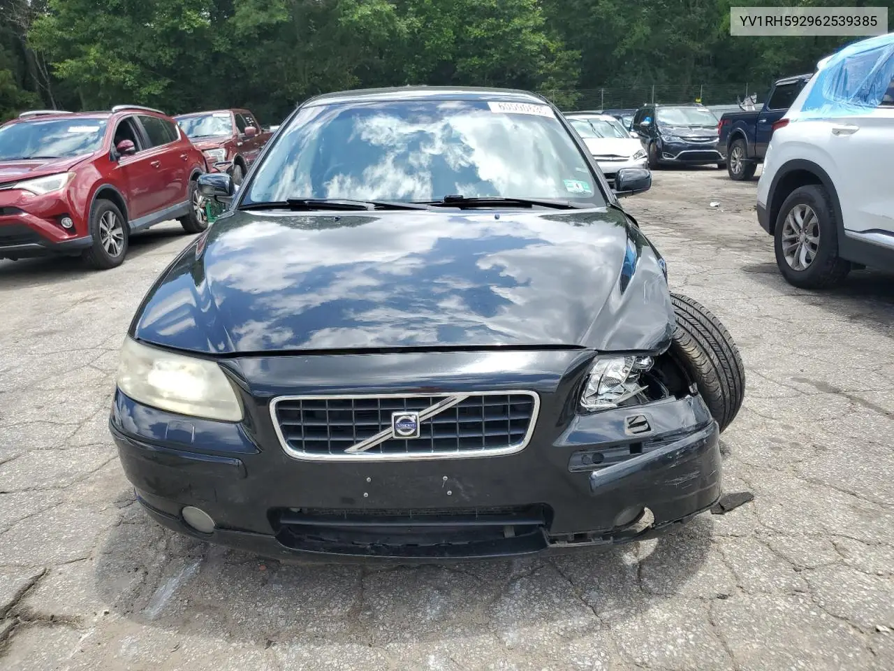 2006 Volvo S60 2.5T VIN: YV1RH592962539385 Lot: 60590635