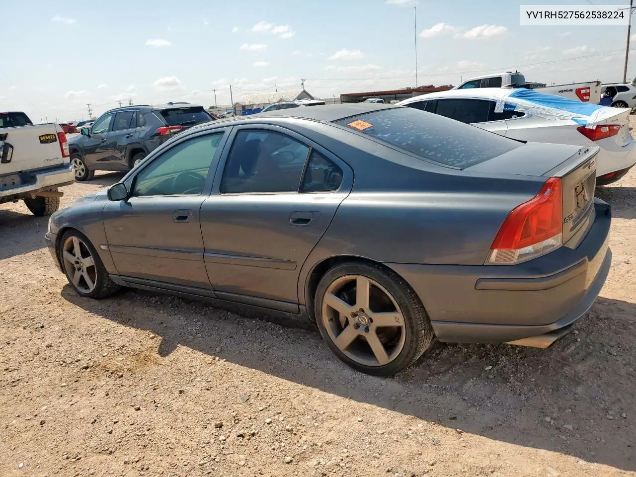 2006 Volvo S60 R VIN: YV1RH527562538224 Lot: 61185185