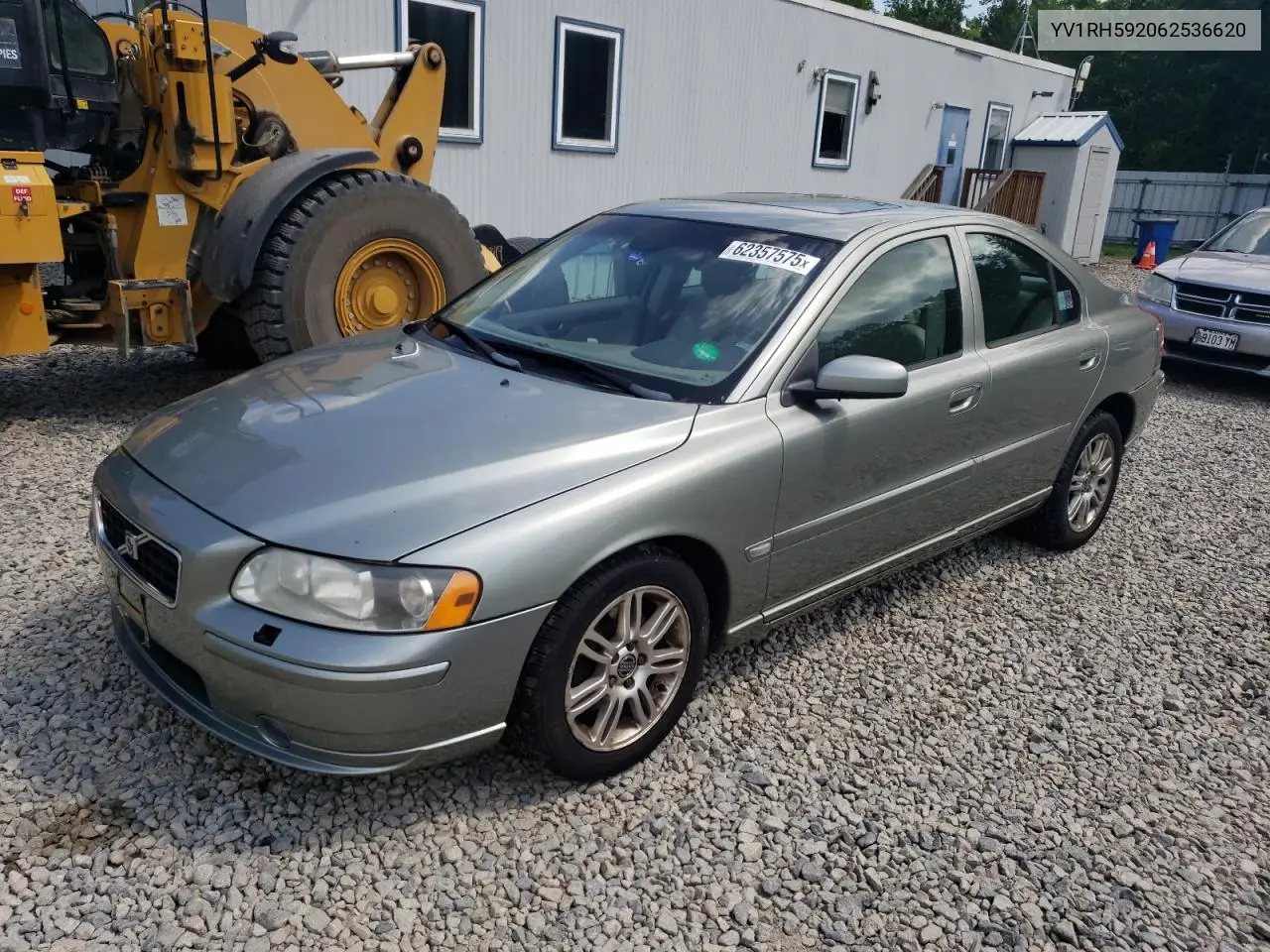 2006 Volvo S60 2.5T VIN: YV1RH592062536620 Lot: 62357575