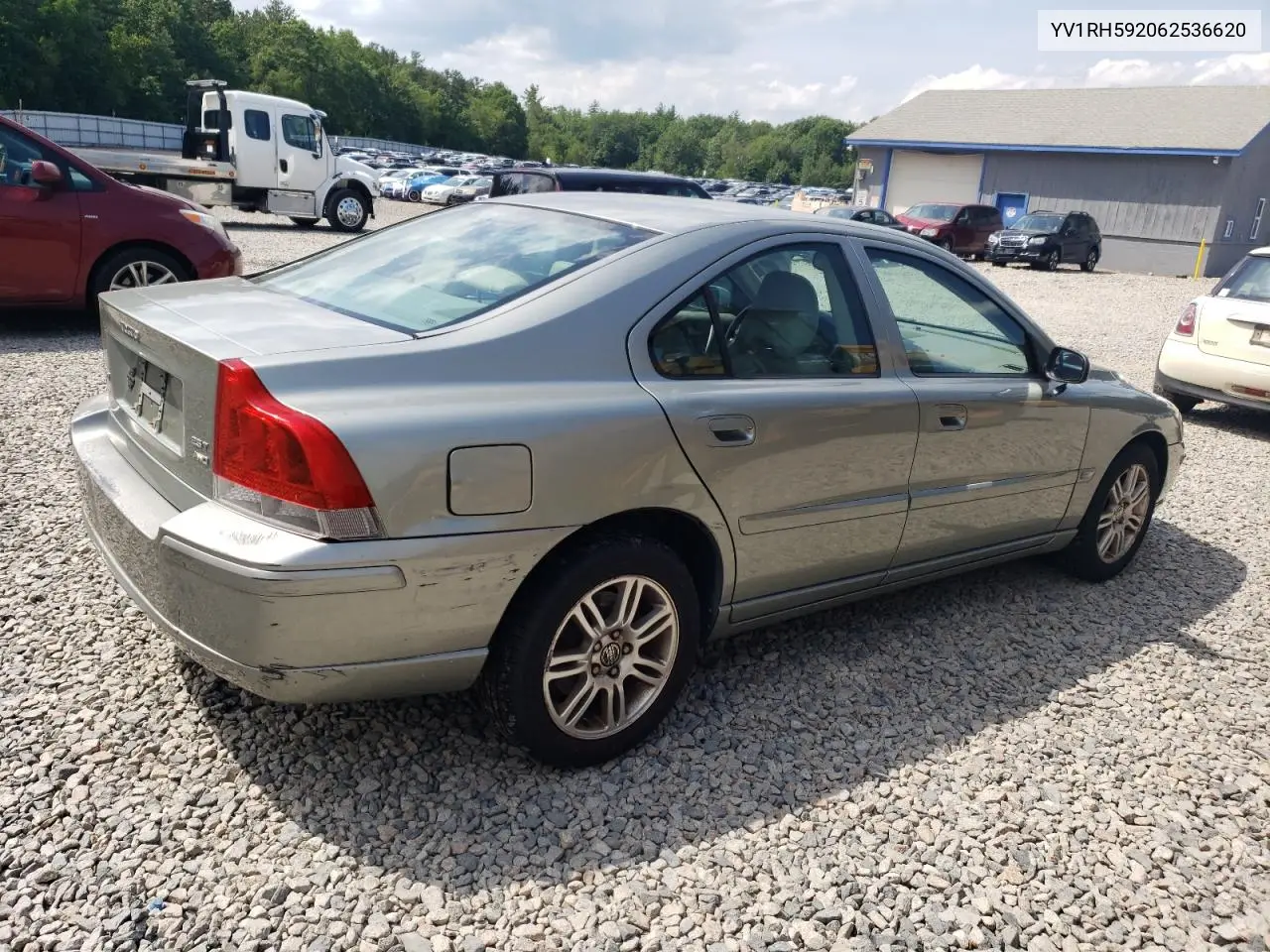 2006 Volvo S60 2.5T VIN: YV1RH592062536620 Lot: 62357575