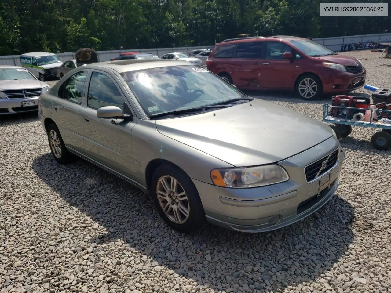 2006 Volvo S60 2.5T VIN: YV1RH592062536620 Lot: 62357575