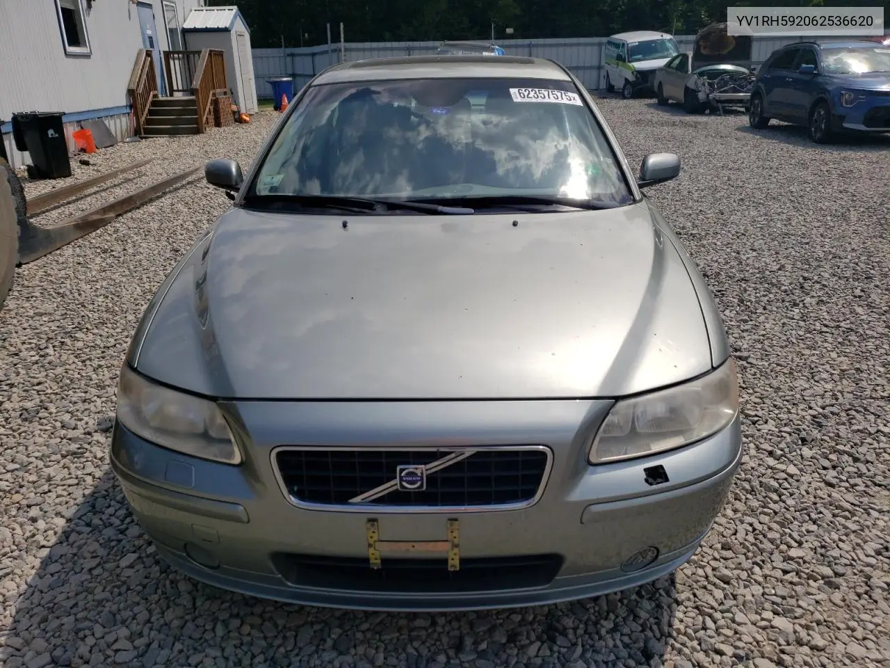 2006 Volvo S60 2.5T VIN: YV1RH592062536620 Lot: 62357575