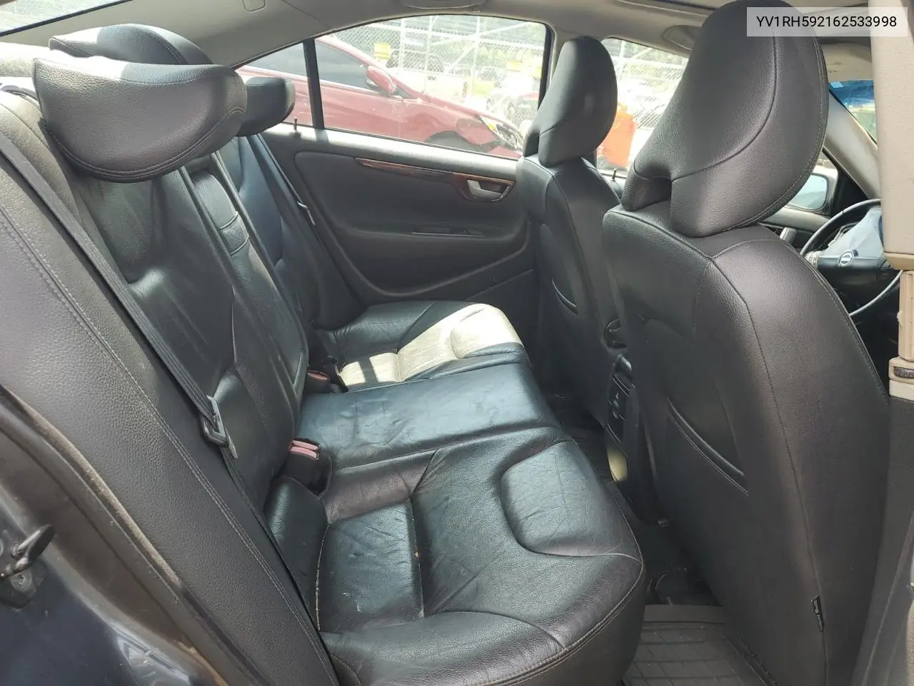 2006 Volvo S60 2.5T VIN: YV1RH592162533998 Lot: 62658185