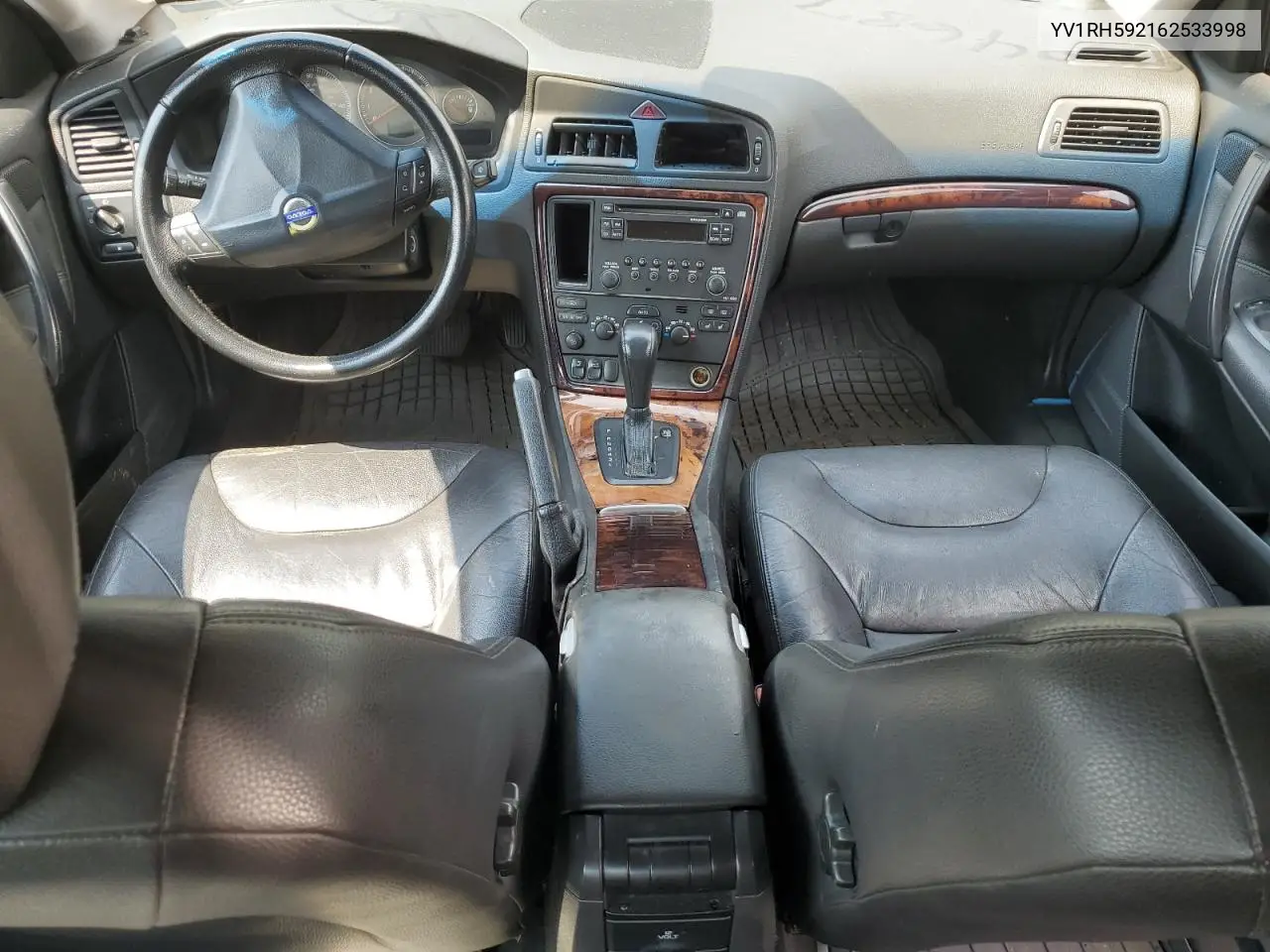 2006 Volvo S60 2.5T VIN: YV1RH592162533998 Lot: 62658185