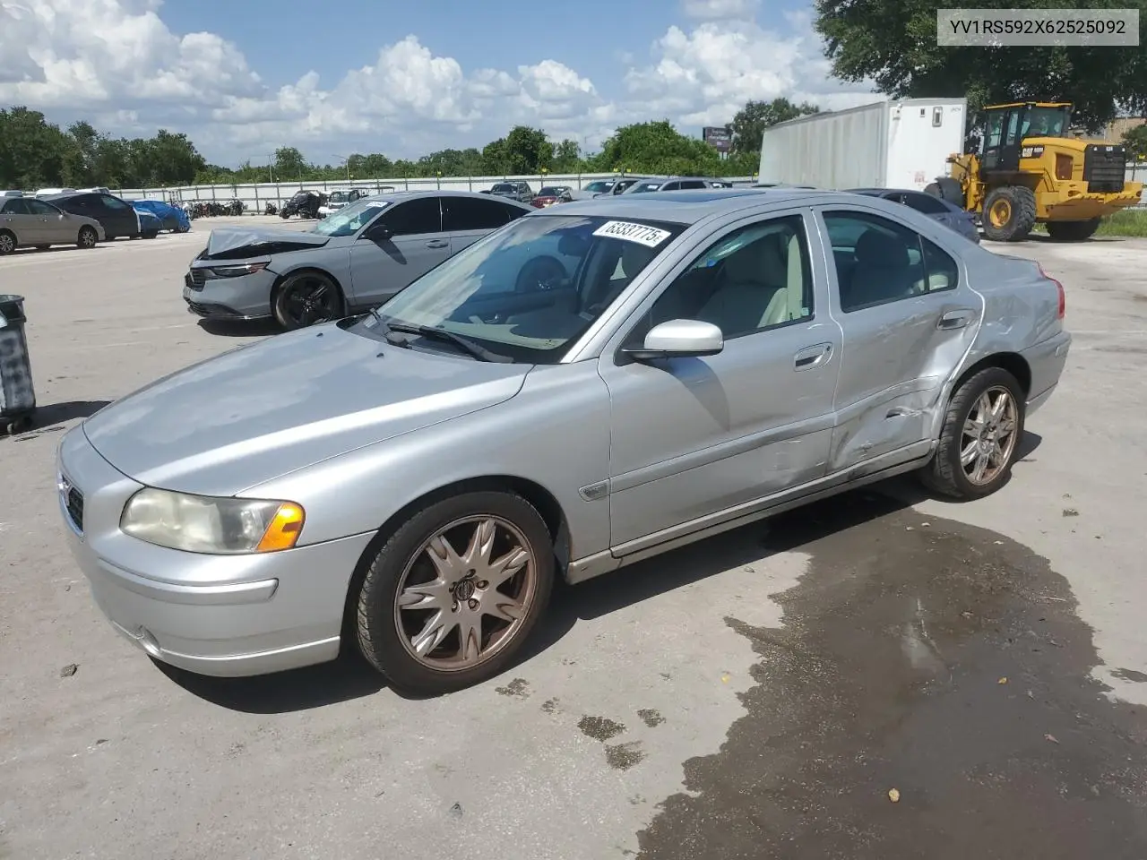 2006 Volvo S60 2.5T VIN: YV1RS592X62525092 Lot: 63337775